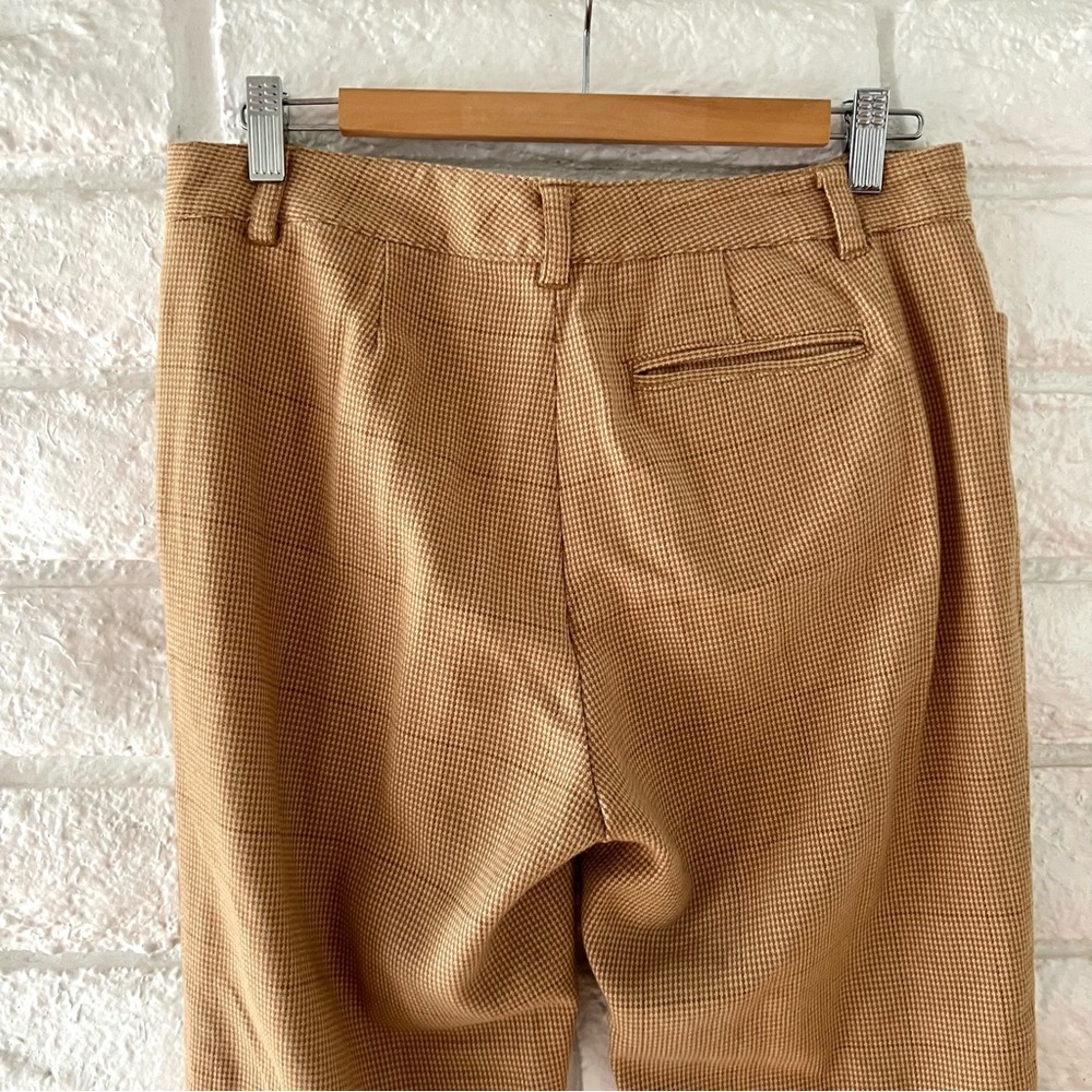 Lauren Ralph Lauren Tweed Cotton Pants Size 8 Petite - Picture 6 of 9